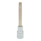 KS Tools 1/2" CHROMEplus Bit-Stecknuss XZN, lang-2
