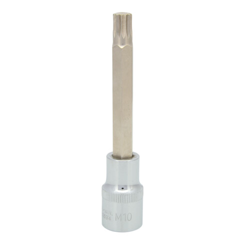 KS Tools 1/2" CHROMEplus Bit-Stecknuss XZN, lang