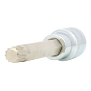 KS Tools 1/2" CHROMEplus Bit-Stecknuss XZN, lang-2