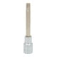 KS Tools 1/2" CHROMEplus Bit-Stecknuss XZN, lang, M10