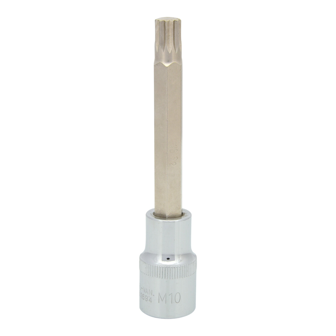 KS Tools 1/2" CHROMEplus Bit-Stecknuss XZN, lang