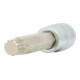 KS Tools 1/2" CHROMEplus Bit-Stecknuss XZN, lang, M12