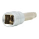 KS Tools 1/2" CHROMEplus Bit-Stecknuss XZN, lang, M12