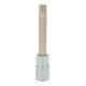 KS Tools 1/2" CHROMEplus Bit-Stecknuss XZN, lang, M12