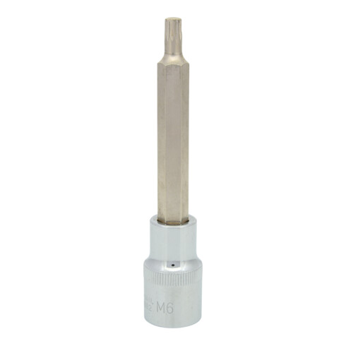 KS Tools 1/2" CHROMEplus Bit-Stecknuss XZN, lang