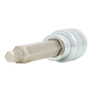 KS Tools 1/2" CHROMEplus Bit-StecknussInnensechskant, lang, 6mm