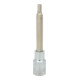 KS Tools 1/2" CHROMEplus Bit-Stecknuss Innensechskant, lang-2