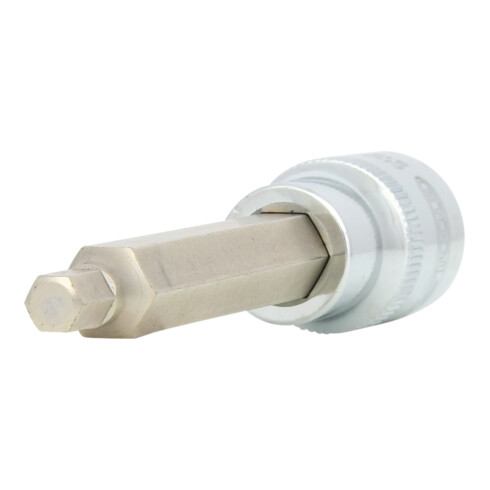KS Tools 1/2" CHROMEplus Bit-Stecknuss Innensechskant, lang