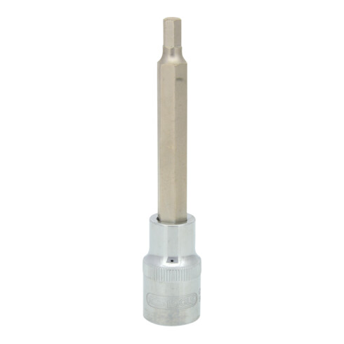 KS Tools 1/2" CHROMEplus Bit-Stecknuss Innensechskant, lang