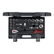 KS Tools 1/2" CHROMEplus Coffret de douilles, 22 pcs.-2