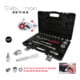 KS Tools 1/2" CHROMEplus Coffret de douilles, 23 pcs.