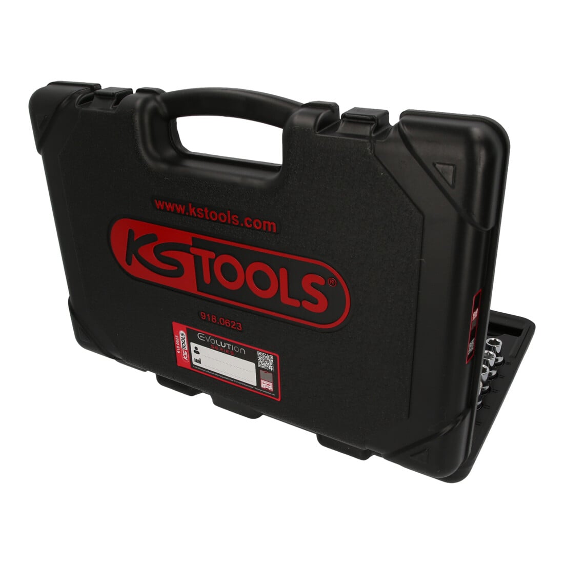KS Tools 1/2" CHROMEplus Coffret de douilles, 23 pcs.