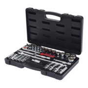 KS Tools 1/2" CHROMEplus Coffret de douilles, 30 pcs.
