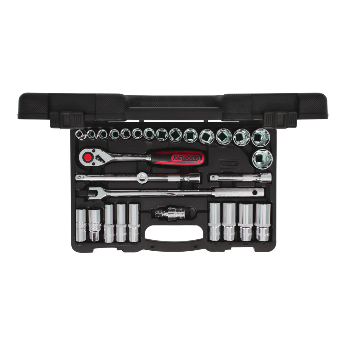 KS Tools 1/2" CHROMEplus Coffret de douilles, 30 pcs.