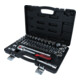 KS Tools 1/2" CHROMEplus Coffret de douilles, 35 pcs.