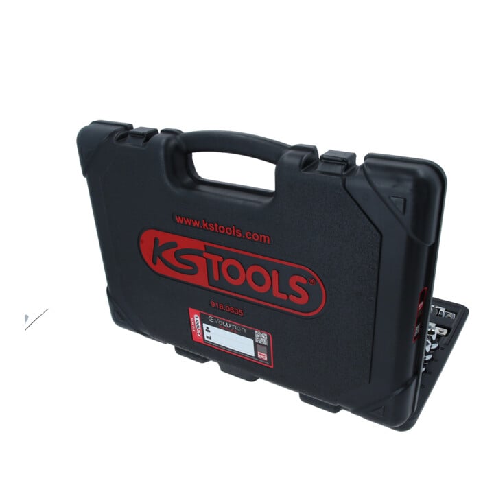 KS Tools 1/2" CHROMEplus Coffret de douilles, 35 pcs.