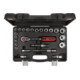 KS Tools 1/2" CHROMEplus dopsleutelset, 23-delig
