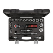 KS Tools 1/2" CHROMEplus dopsleutelset, 23-delig-4