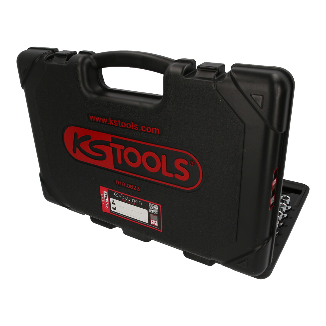 KS Tools 1/2" CHROMEplus dopsleutelset, 23-delig