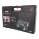 KS Tools 1/2" CHROMEplus dopsleutelset, 23-delig