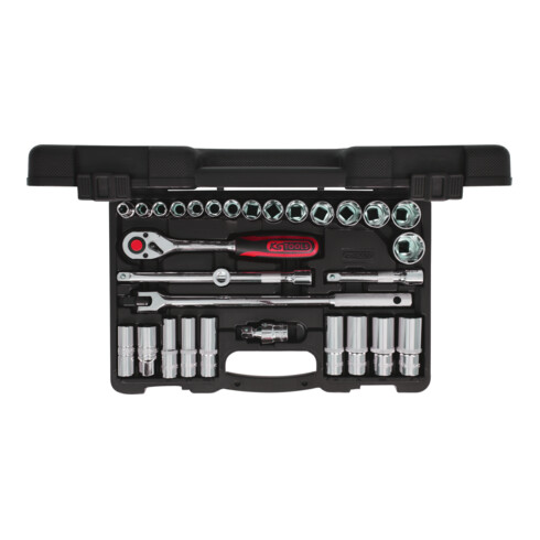 KS Tools 1/2" CHROMEplus dopsleutelset, 30-delig