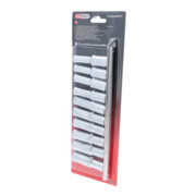 KS Tools 1/2" CHROMEplus inbussleutelset, lang, 10 stuks 10-19mm-4
