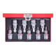 KS Tools 1/2" CHROMEplus Jeu de douilles tournevis TX percé,9 pcs. TB20-TB60-3