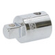 KS Tools 1/2" CHROMEplus reduceer adapter, 1/2 "F x 3/8 "M