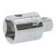 KS Tools 1/2" CHROMEplus reduceer adapter, 1/2 "F x 3/8 "M