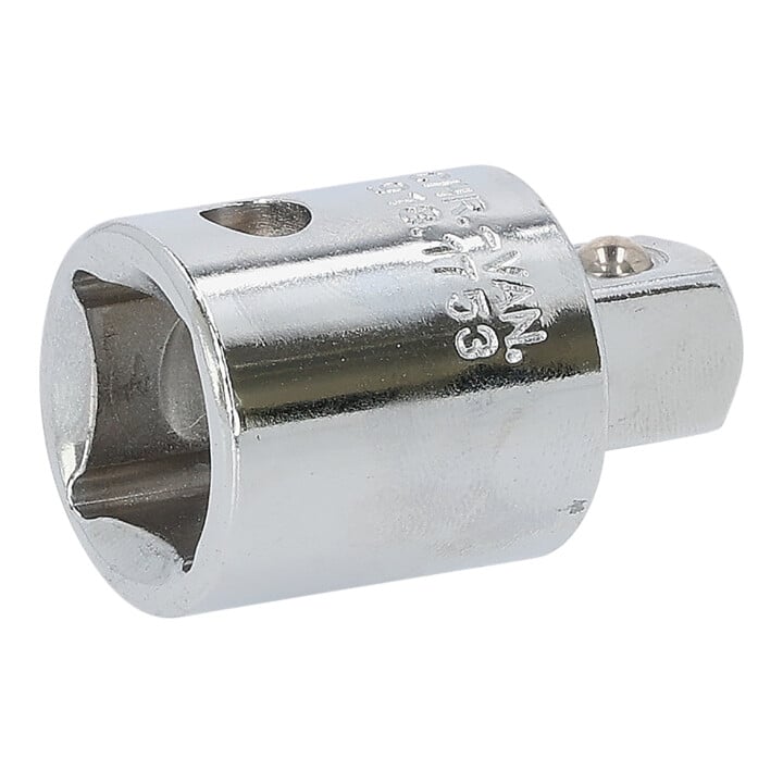 KS Tools 1/2" CHROMEplus Reduzieradapter, 1/2"F x 3/8"M