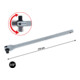 KS Tools 1/2" CHROMEplus scharnier insteeksteel, 360mm