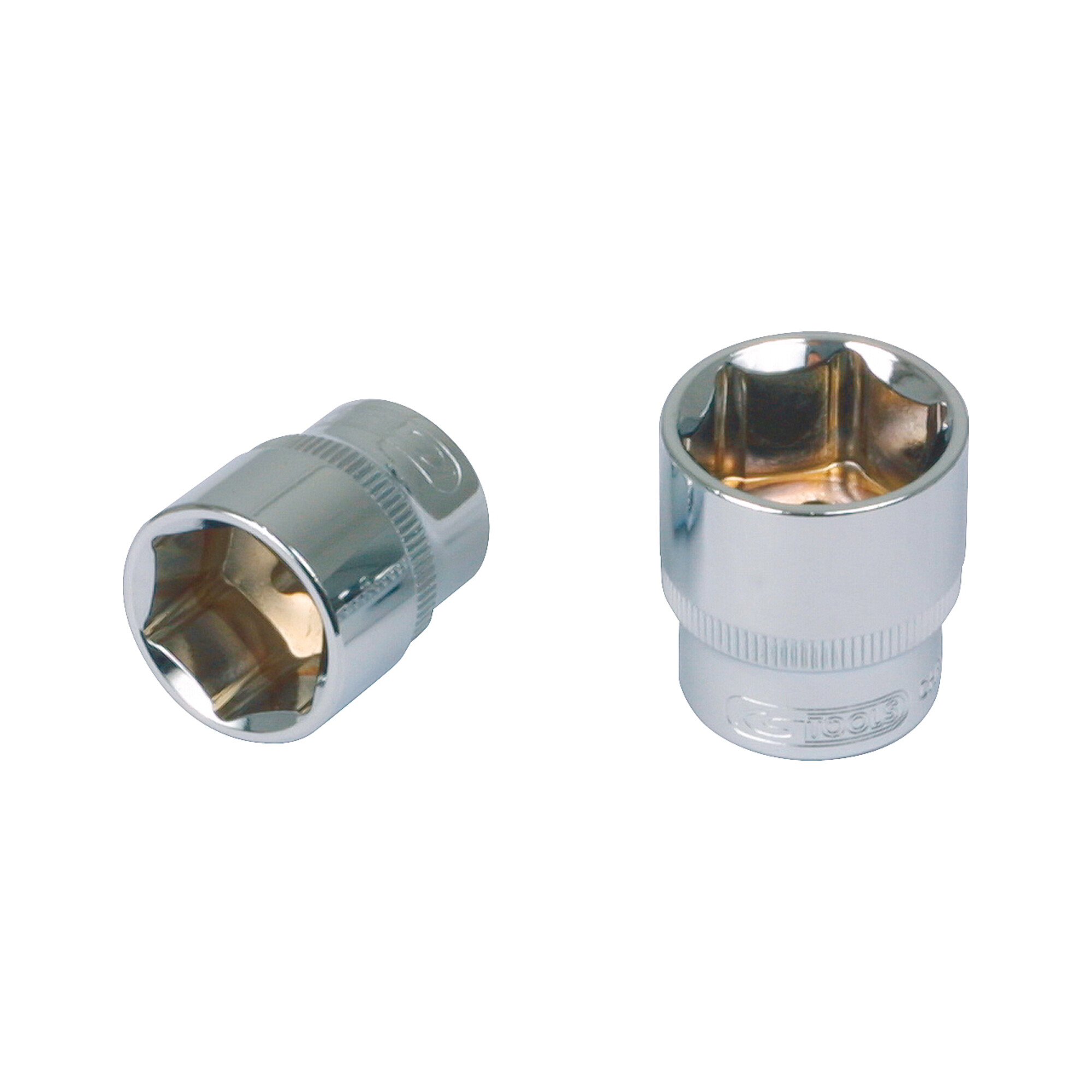 KS Tools 1/2" CHROMEplus Sechskant-Stecknuss, 11mm