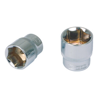 KS Tools 1/2" CHROMEplus Sechskant-Stecknuss, 24mm