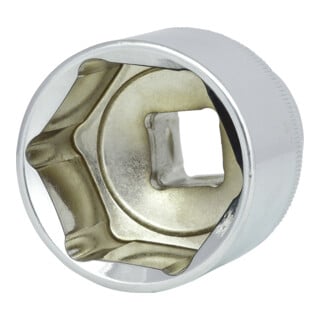 KS Tools 1/2" CHROMEplus Sechskant-Stecknuss, 34mm