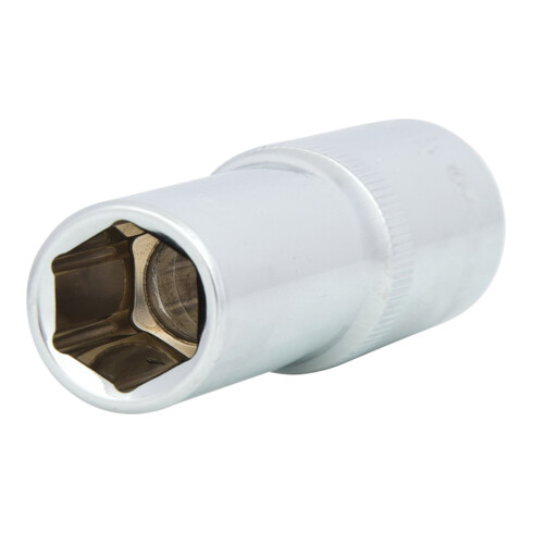 KS Tools 1/2" CHROMEplus Sechskant-Stecknuss, lang