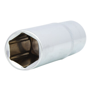KS Tools 1/2" CHROMEplus Sechskant-Stecknuss, lang, 16mm