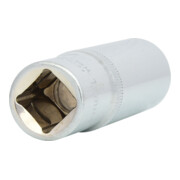 KS Tools 1/2" CHROMEplus Sechskant-Stecknuss, lang-5