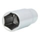 KS Tools 1/2" CHROMEplus Sechskant-Stecknuss, lang, 19mm