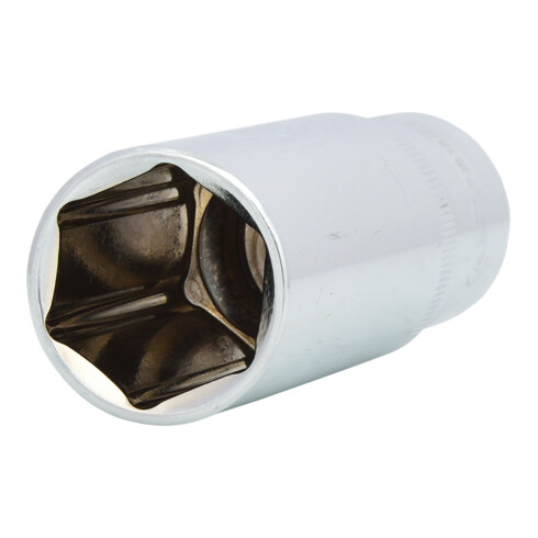 KS Tools 1/2" CHROMEplus Sechskant-Stecknuss, lang
