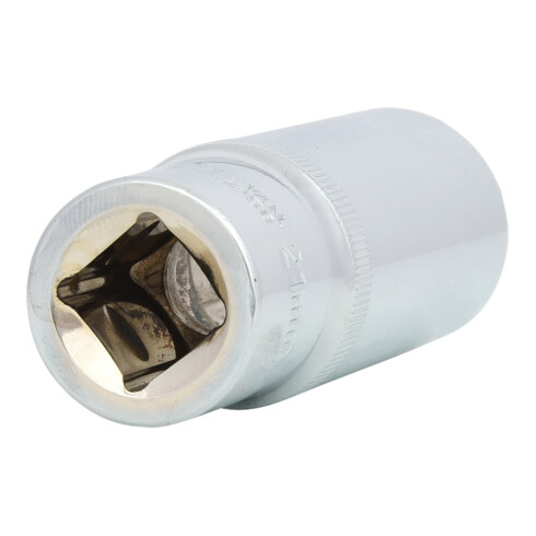 KS Tools 1/2" CHROMEplus Sechskant-Stecknuss, lang