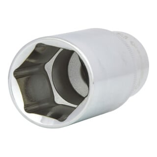 KS Tools 1/2" CHROMEplus Sechskant-Stecknuss, lang, 27mm