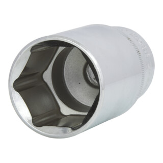 KS Tools 1/2" CHROMEplus Sechskant-Stecknuss, lang, 32mm