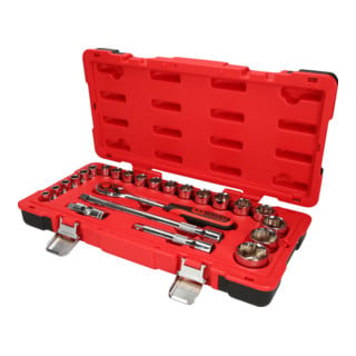 KS Tools 1/2" CHROMEplus set de clés à douille, 24 pcs