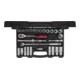 KS Tools 1/2" CHROMEplus Steckschlüssel-Satz, 30-teilig-3