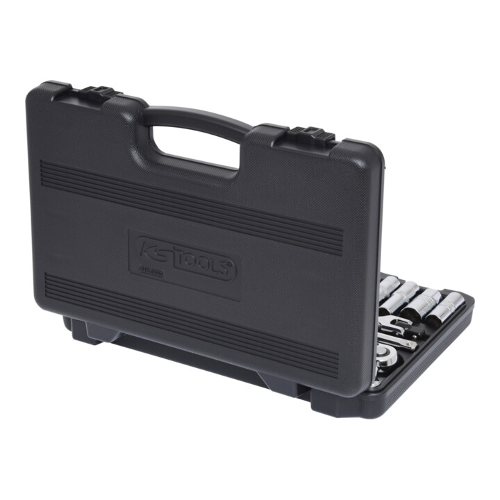 KS Tools 1/2" CHROMEplus Steckschlüssel-Satz, 30-teilig