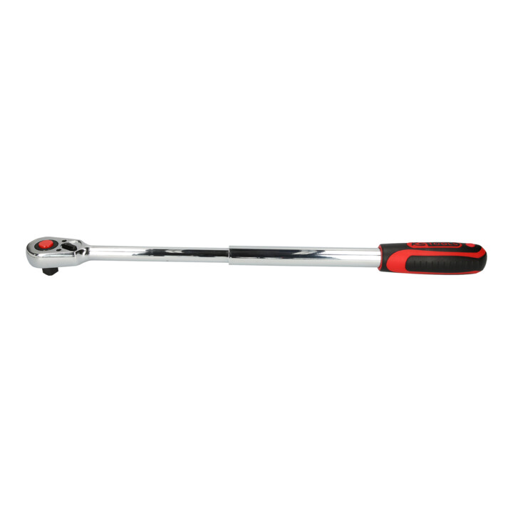 KS Tools 1/2" CHROMEplus Teleskop-Umschaltknarre, 36 Zahn