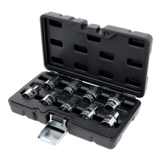 KS Tools 1/2" CHROMEplus TX-E dopsleutelset, 9-delig