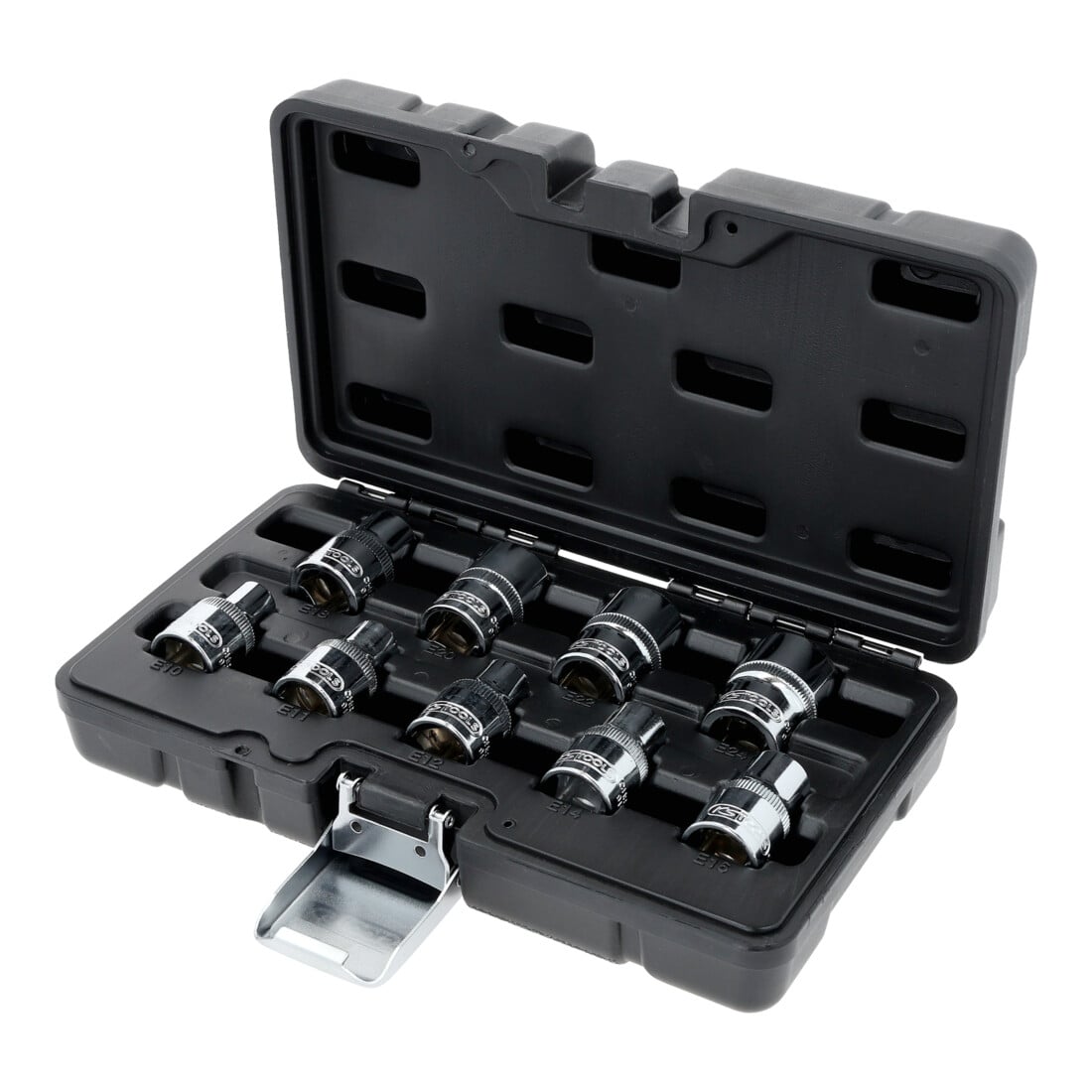 KS Tools 1/2" CHROMEplus TX-E dopsleutelset, 9-delig