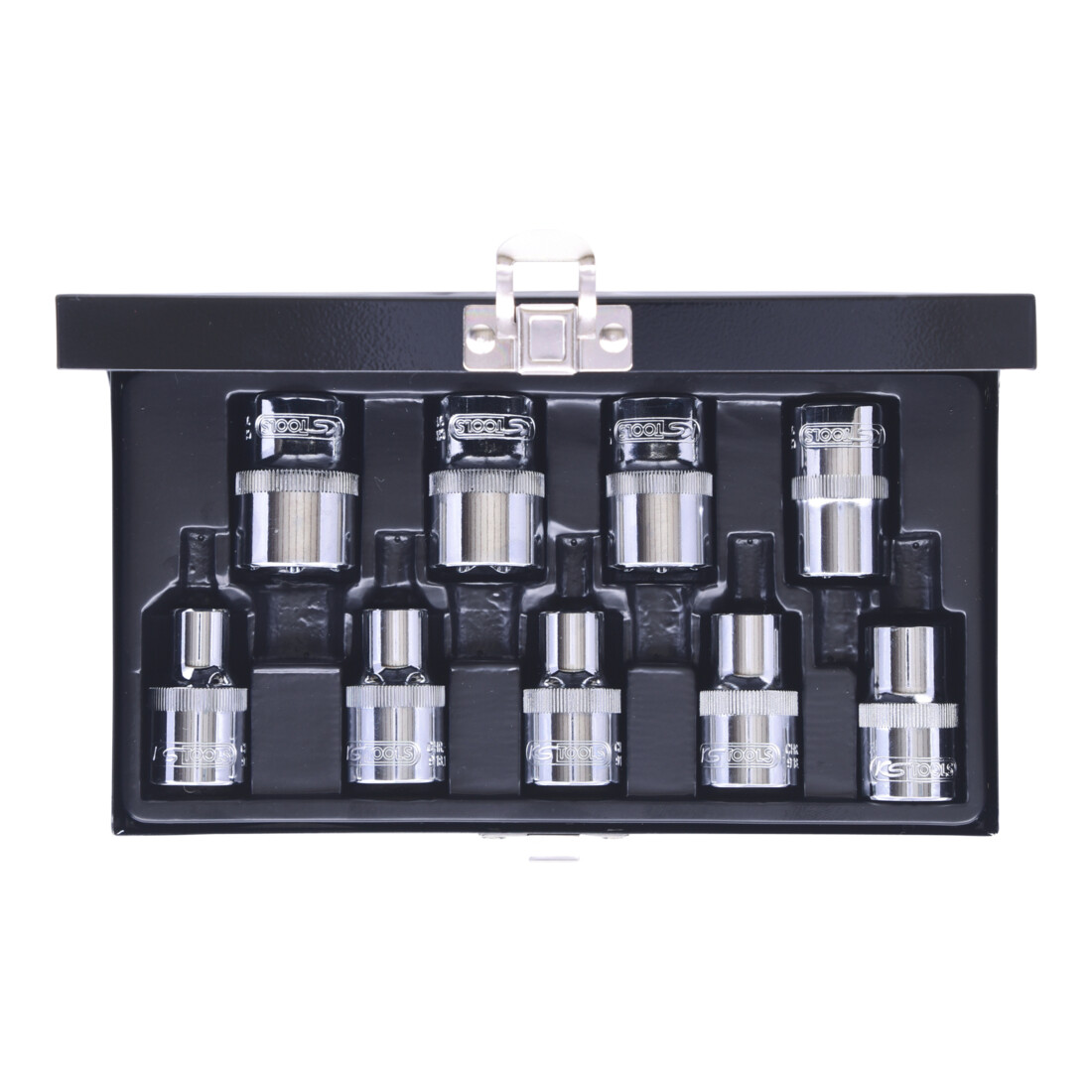 KS Tools 1/2" CHROMEplus TX-E dopsleutelset, 9-delig
