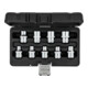 KS Tools 1/2" CHROMEplus TX-E dopsleutelset, 9-delig